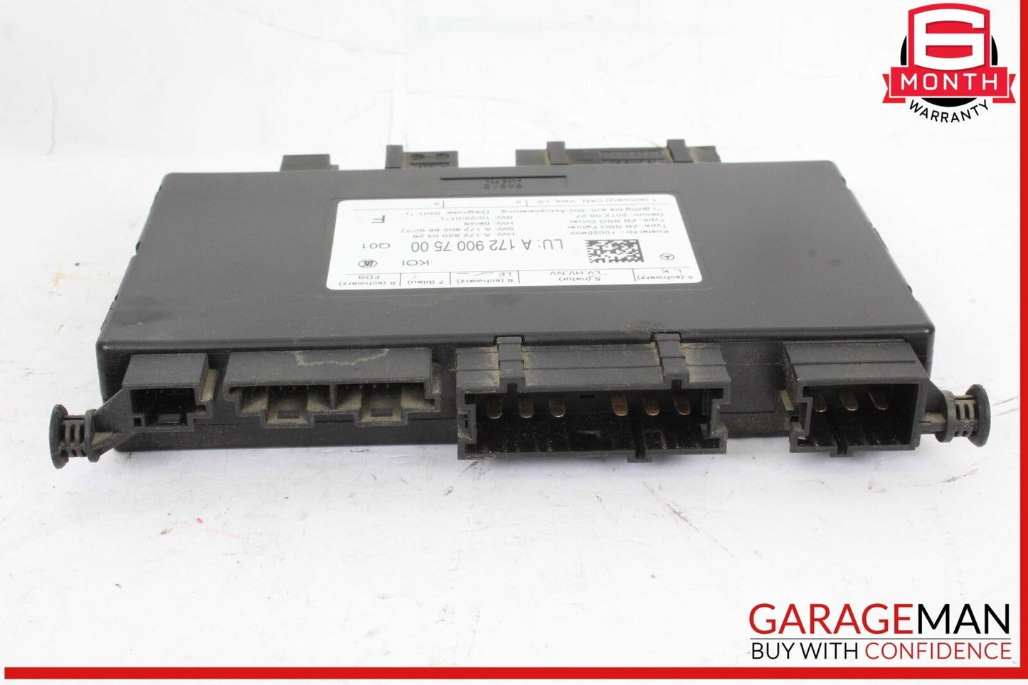 08-20 Mercedes W212 E350 CLS400 C300 Front Right Side Seat Control Module Unit