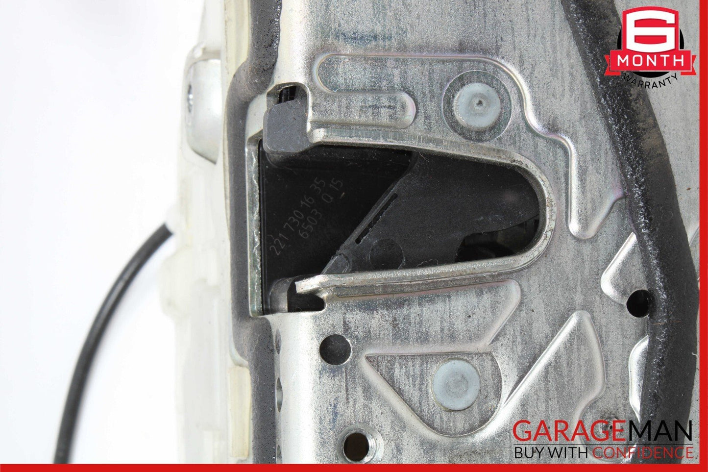 07-13 Mercedes W221 S550 S350 Rear Right Door Lock Latch Actuator Keyless Go
