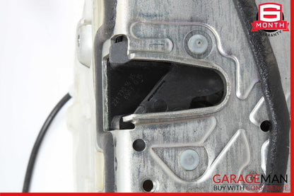 07-13 Mercedes W221 S550 S350 Rear Right Door Lock Latch Actuator Keyless Go