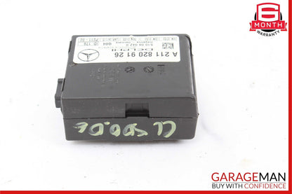 Mercedes W215 CL500 CLK320 Anti Theft Alarm Module 2118209126 OEM