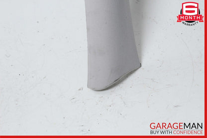 03-09 Mercedes W211 E63 AMG  Front Right Interior Trim Panel A Pillar Suede OEM