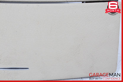 07-13 Mercedes W221 S550 Center Console CD Player Cover Trim Panel OEM