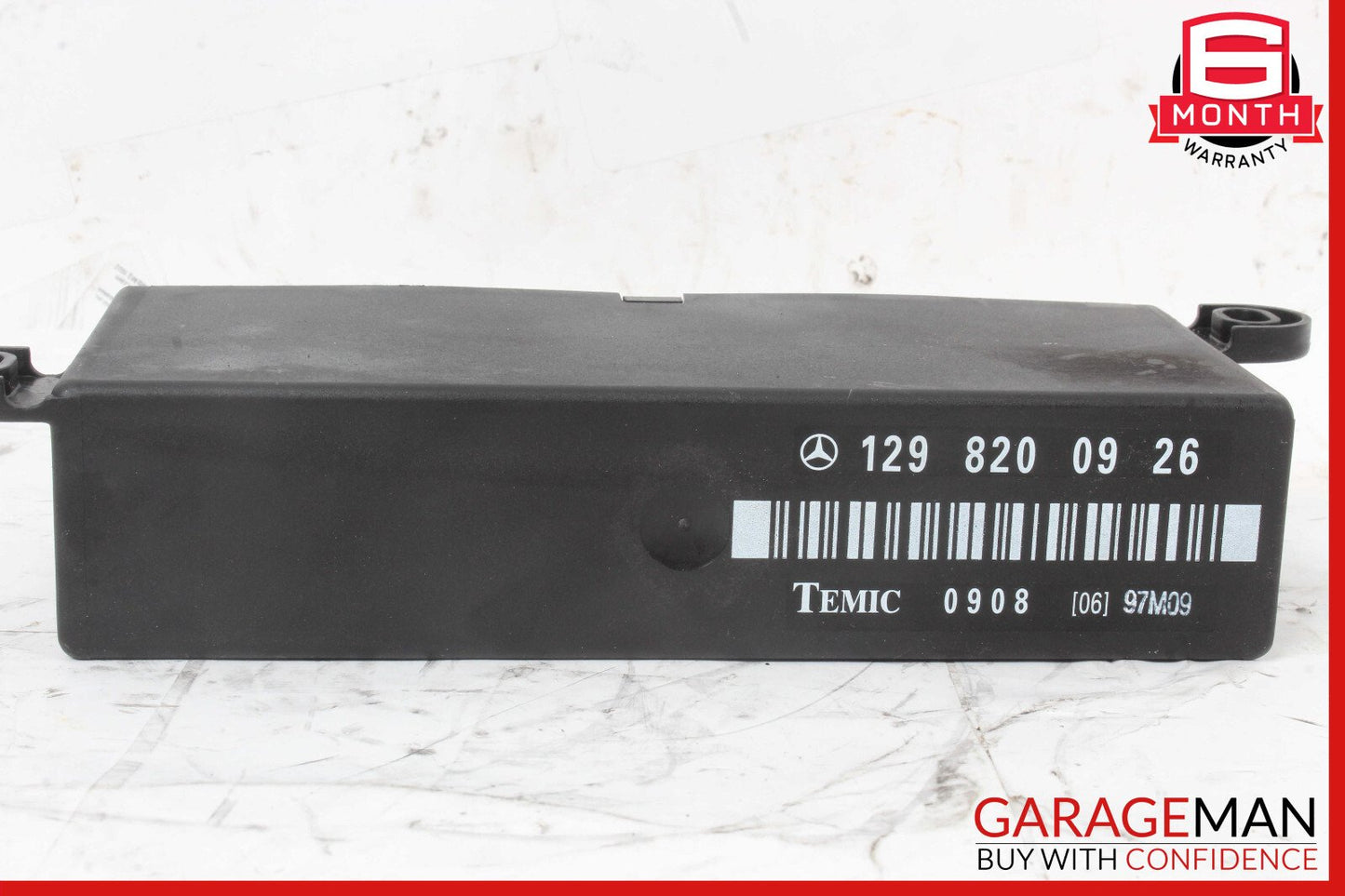 90-02 Mercedes R129 SL500 300SL SL320 Memory Control Module 1298200926 OEM