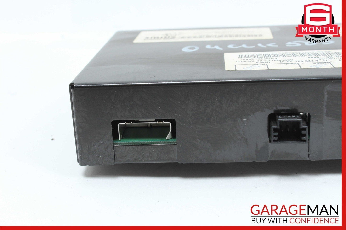 03-09 Mercedes GL450 E550 CLK55 AMG Sirius Satellite Radio Receiver Module