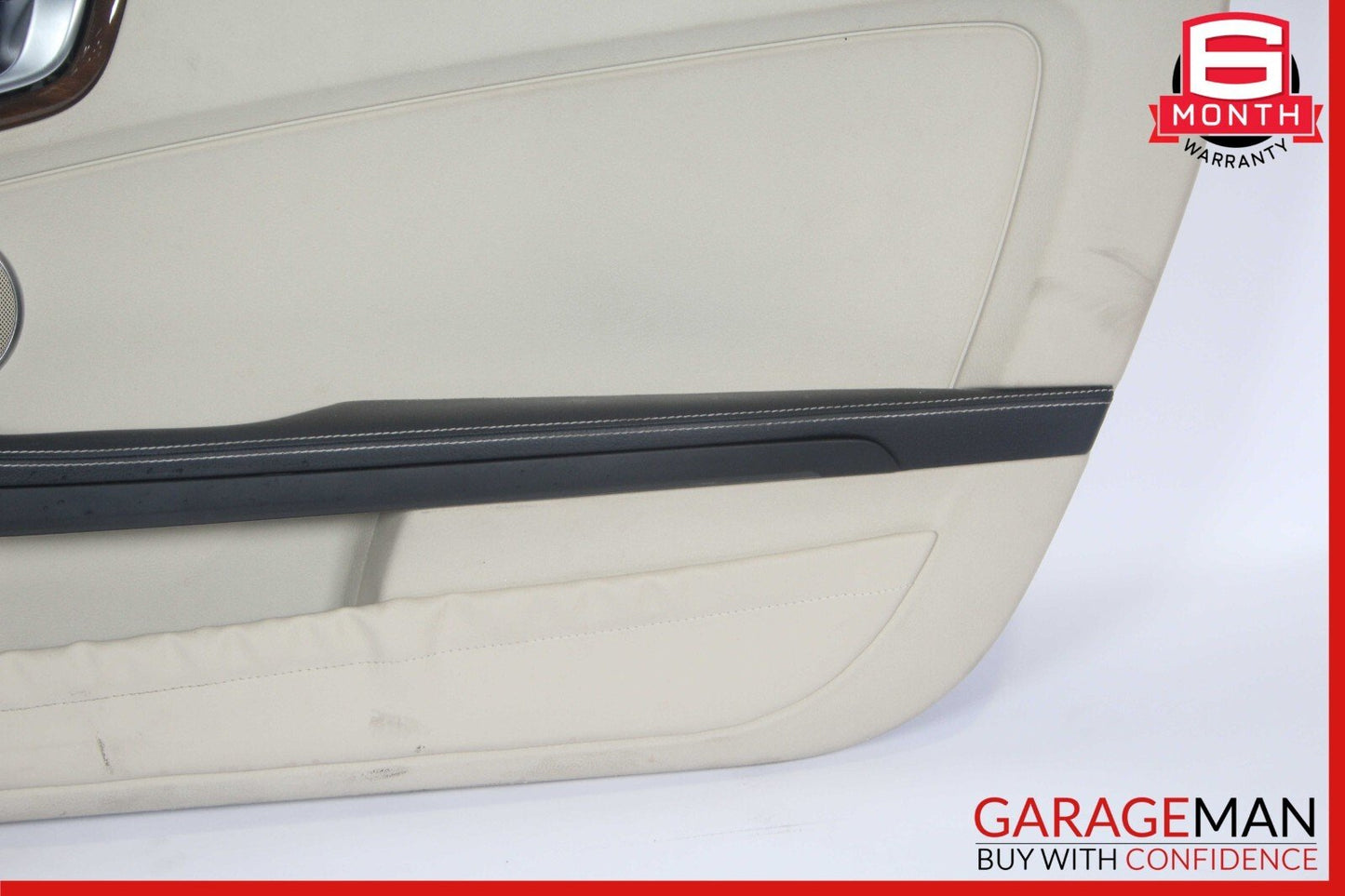 12-16 Mercedes R172 SLK250 Front Right Interior Door Trim Panel Cover Assy Beige