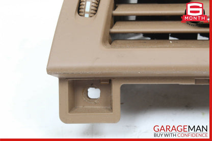 07-13 Mercedes W221 S400 CL550 Front Right Side Dash A/C Air Vent Trim Brown OEM
