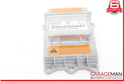 06-10 Mercedes W164 ML350 R350 R500 Airbag Sensor Module Unit 1648204326 OEM