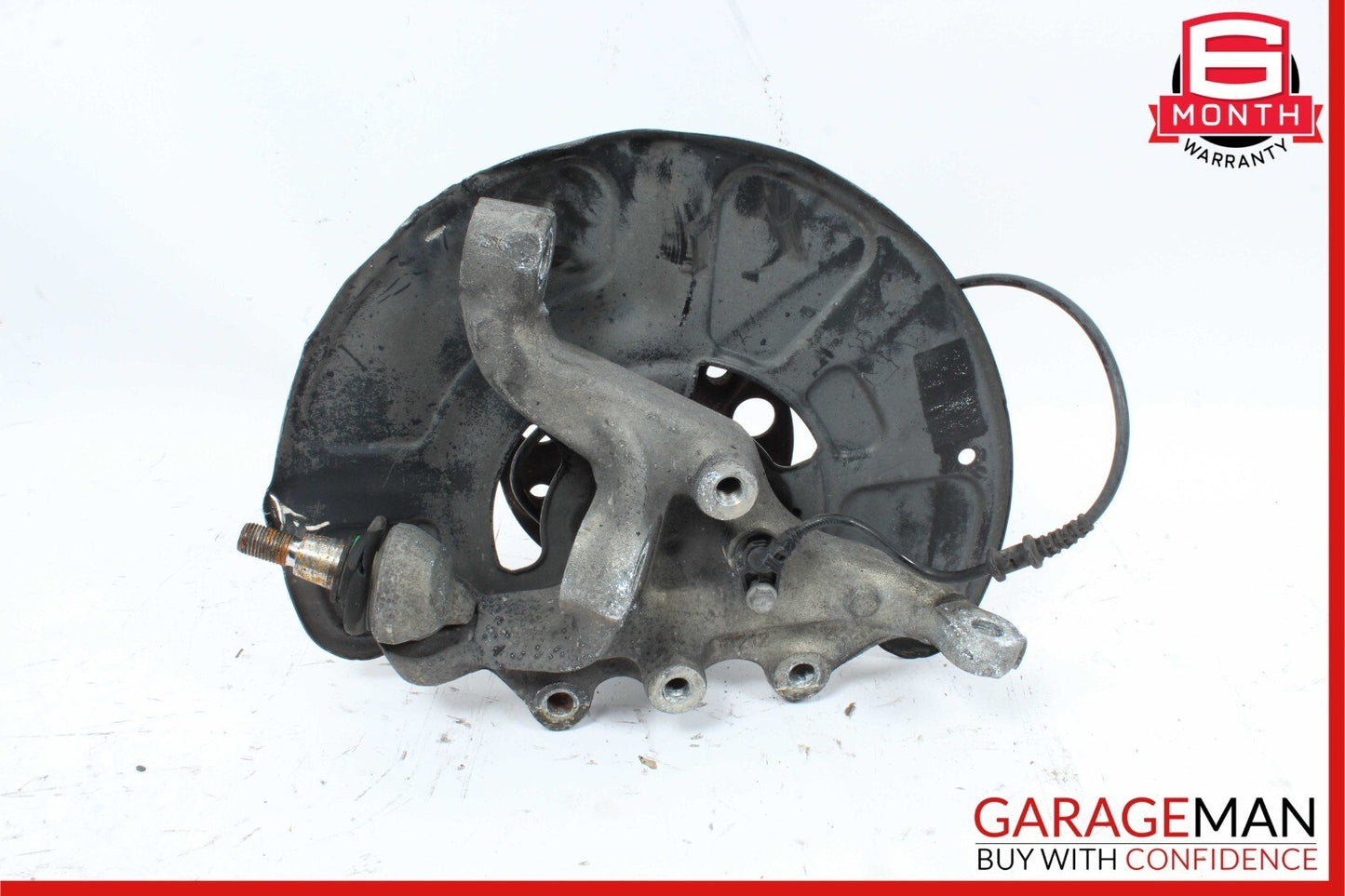10-16 Mercedes W212 E350 E40 Front Right Wheel Spindle Knuckle Hub Bearing OEM
