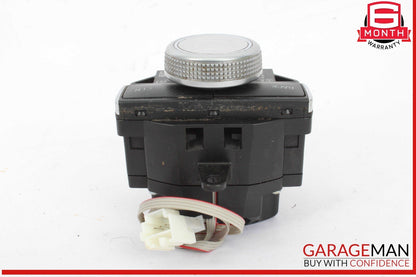 10-13 Mercedes W212 E350 Bluetec Console Head Unit Controller Knob Multi Switch