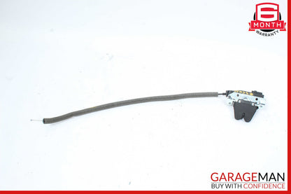 08-17 Mercedes W212 E350 C300 Trunk Lid Latch Lock Actuator 2047500185 OEM