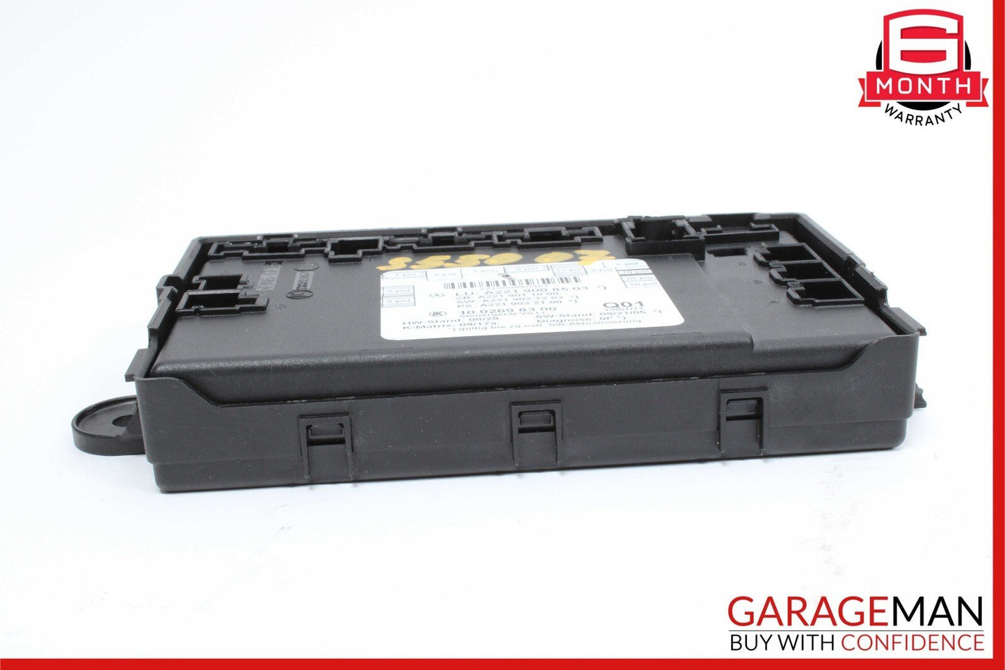 07-13 Mercedes W221 S550 S400 S350 Front Left Side Door Control Module Unit OEM