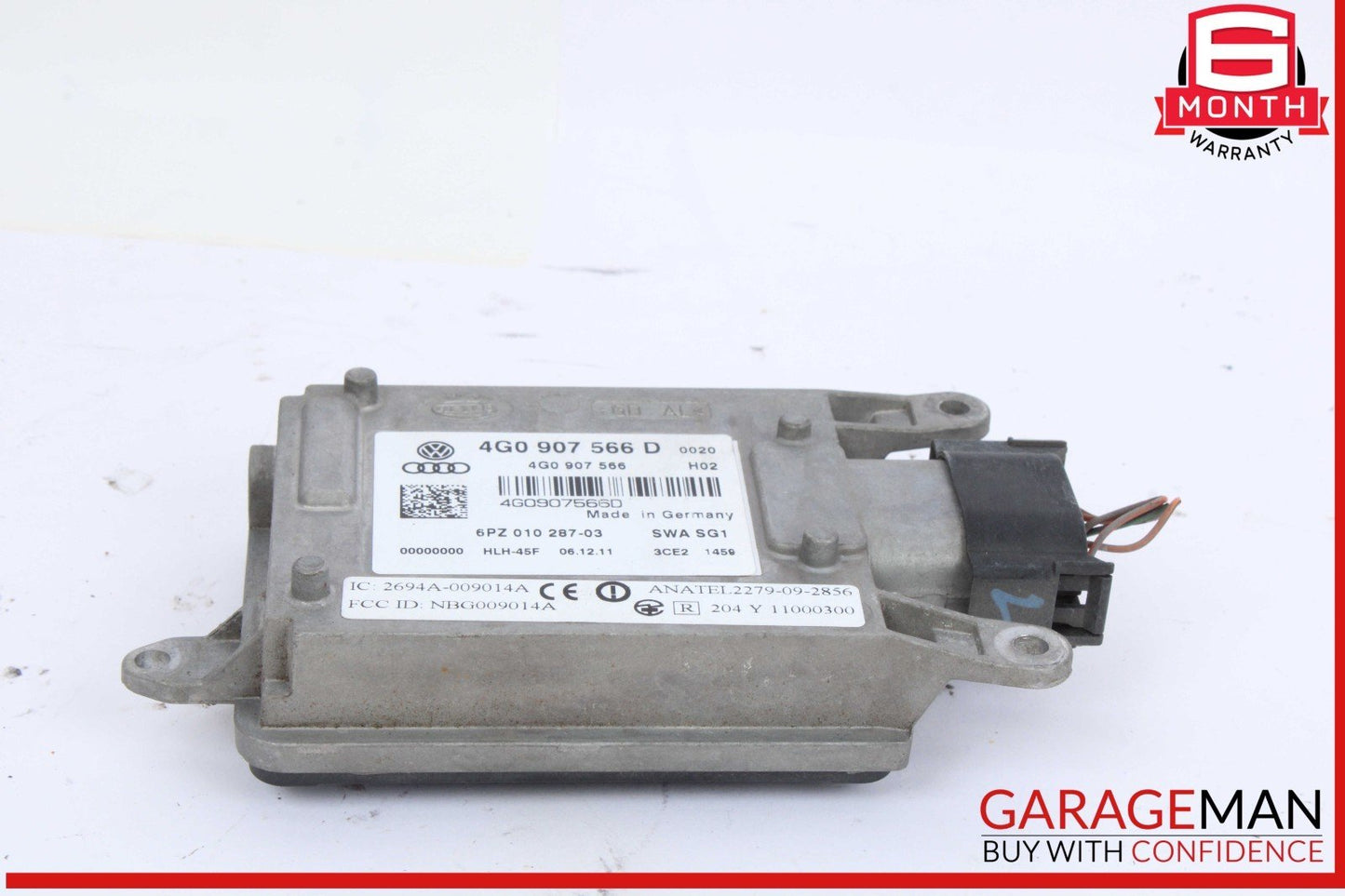 12-18 Audi A6 Rear Right Passenger Side Blind Spot Lane Change Radar Module OEM