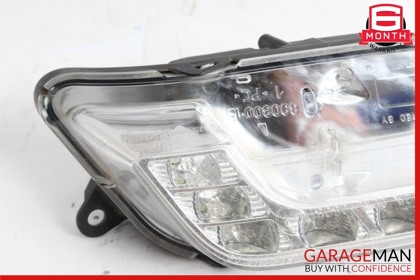10-11 Mercedes W212 E350 E550 Front Left Side LED Daytime Running Light Fog Lamp
