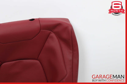 19-22 Porsche Cayenne Rear Right Side Top Upper Seat Cushion Cover Red