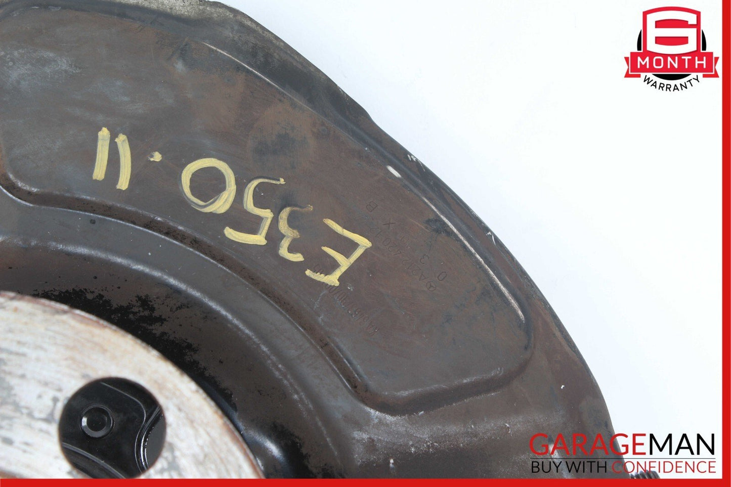 10-16 Mercedes W212 E350 E400 E550 Front Right Side Spindle Knuckle Hub OEM