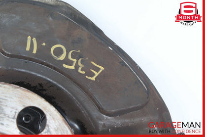 10-16 Mercedes W212 E350 E400 E550 Front Right Side Spindle Knuckle Hub OEM