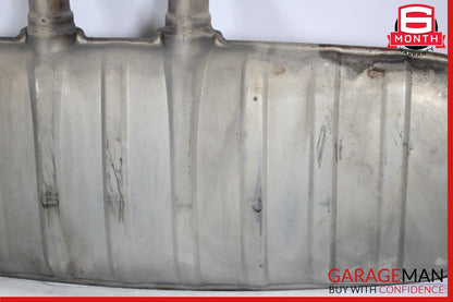 08-10 Porsche Cayenne S 957 4.8L Rear Exhaust Muffler OEM