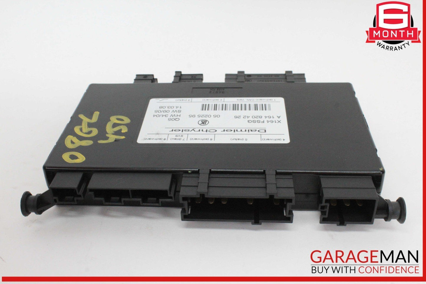 07-12 Mercedes X164 GL450 4MATIC Third Seat Row Power Folding Control Module OEM