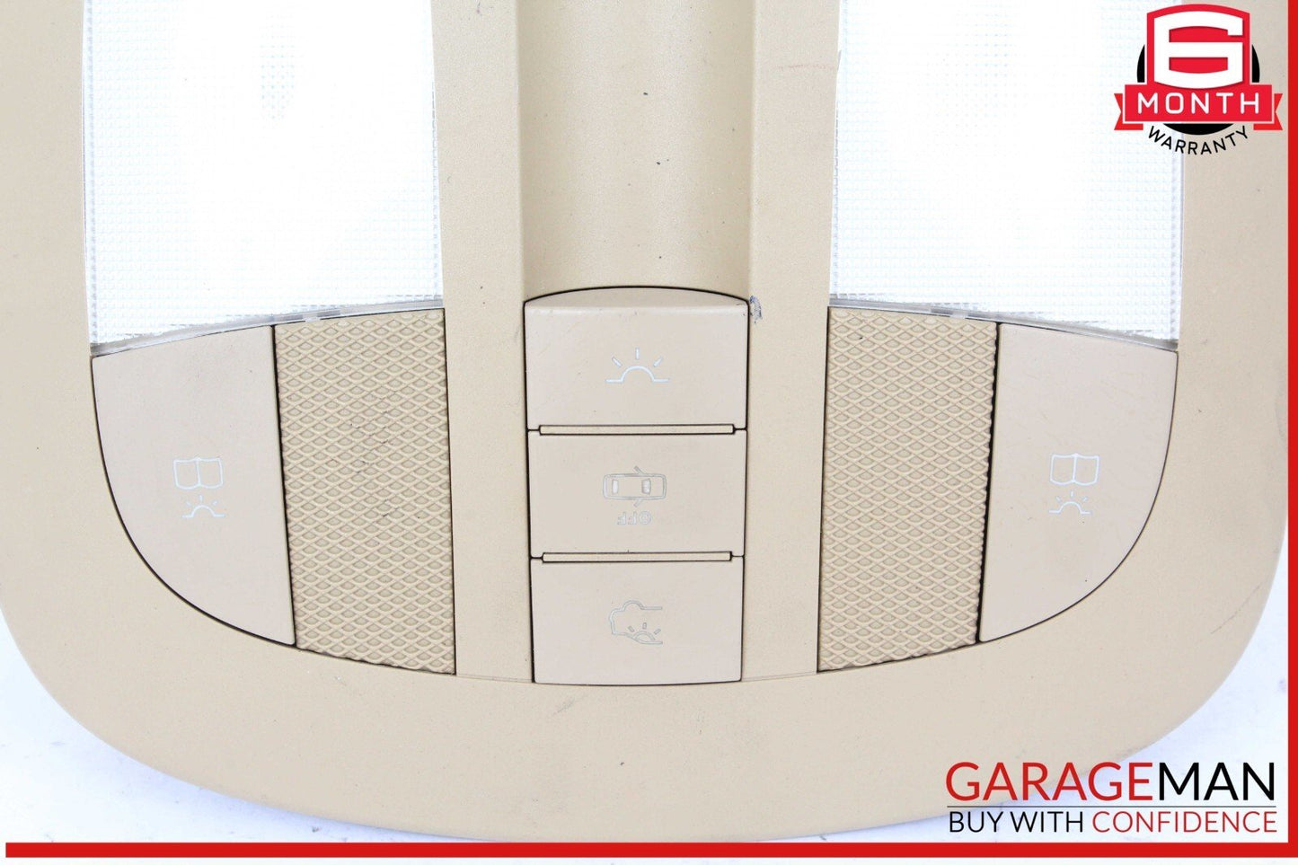 06-13 Mercedes X164 GL450 ML350 Front Overhead Dome Light Reading Map Lamp OEM