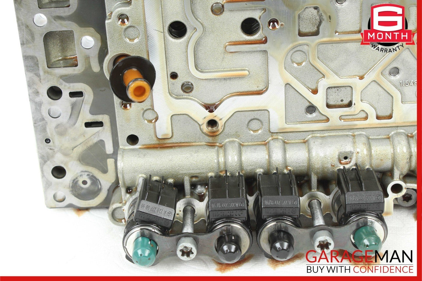 Mercedes R230 SL550 E350 7G-Tronic 722.9 Transmission Valve Body 2202770801 OEM