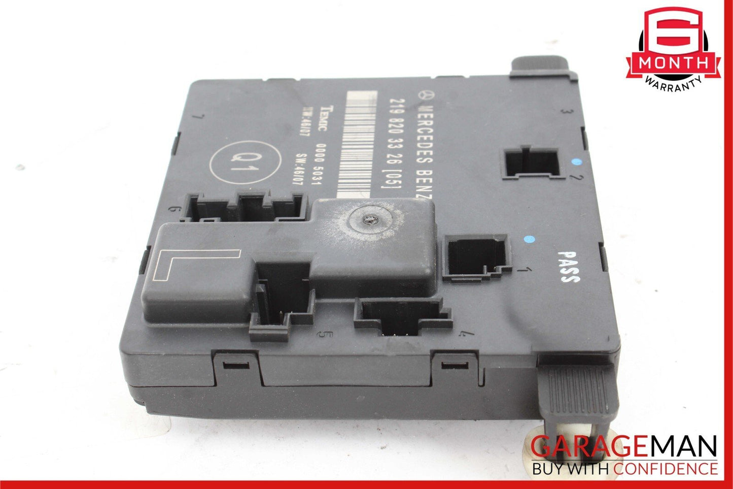 06-11 Mercedes W219 CLS500 CLS550 Rear Left Side Door Control Module Unit OEM
