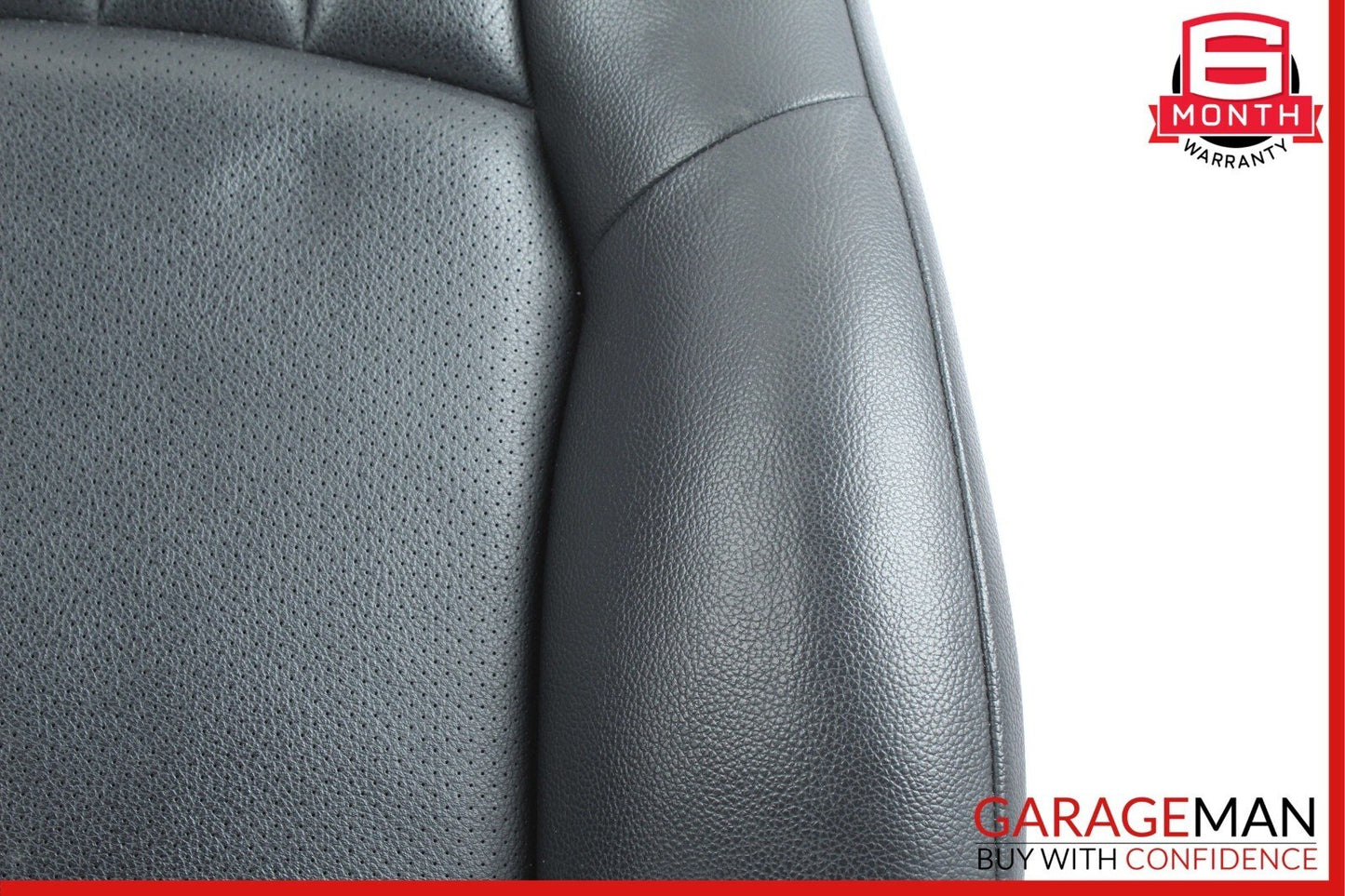 05-07 Mercedes W203 C230 C350 Front Right Side Top Upper Seat Cushion Black OEM