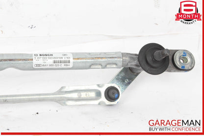 17-24 Audi A4 Windshield Wiper Linkage w/ Motor 8W1955023C OEM