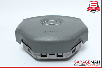 06-08 Mercedes W251 R320 R350 Driver Steering Wheel Airbag Air Bag Gray OEM