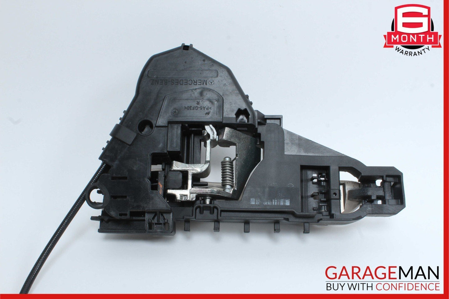 06-12 Mercedes X164 GL450 ML350 Front Right Side Exterior Door Handle Beige