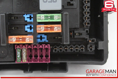 15-20 Mercedes W205 C300 C350e Rear Fuse Box Relay SAM Module Assy OEM