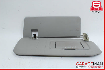 06-11 Mercedes W251 R350 Front Right Side Sunvisor Sun Visor Shade Gray OEM