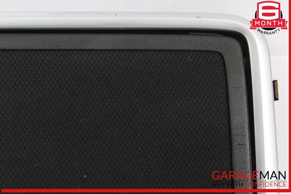 14-17 Mercedes W222 S550 Rear Overhead Vanity Mirror Black 2228100717 OEM