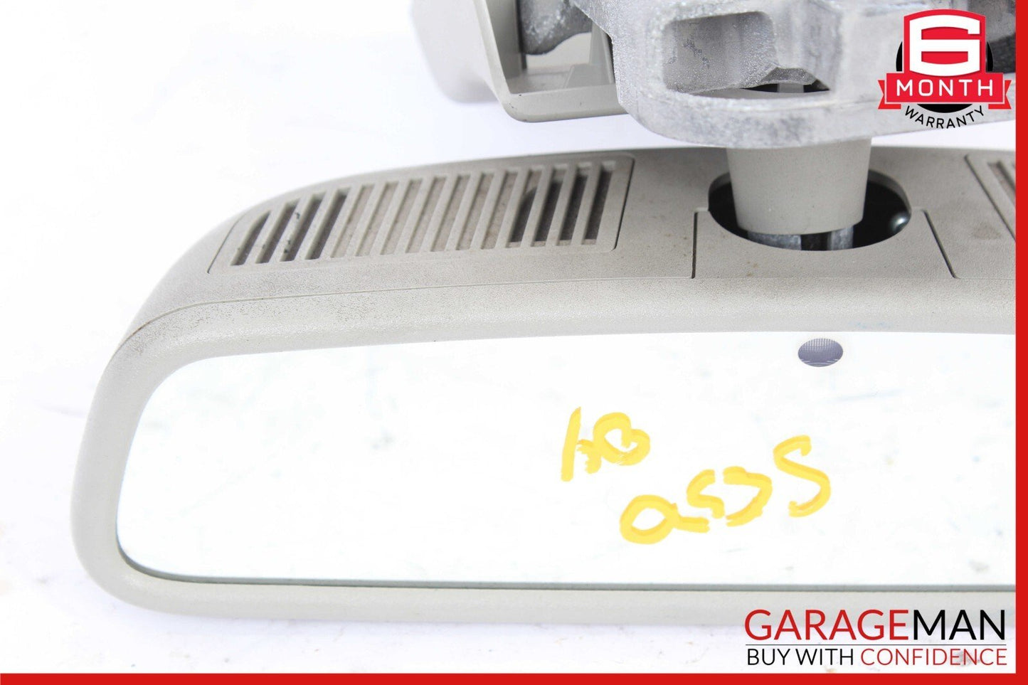 07-09 Mercedes W221 S550 S600 Interior Top Rear View Inside Dim Mirror Grey