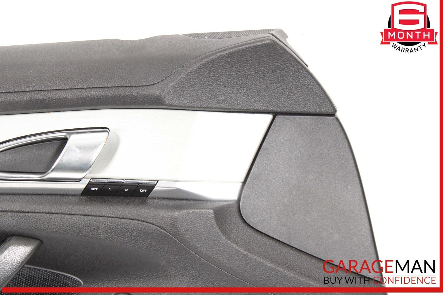 10-16 Porsche Panamera 970 GTS Front Left Interior Door Panel Leather OEM