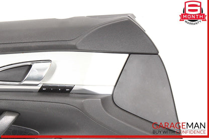 10-16 Porsche Panamera 970 GTS Front Left Interior Door Panel Leather OEM