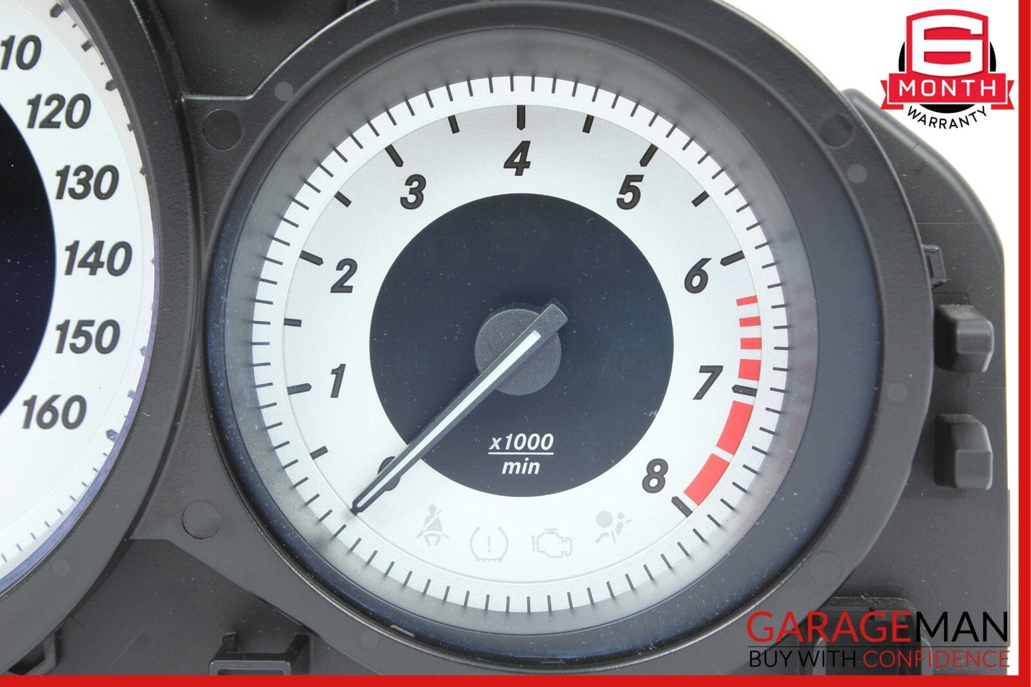 12-14 Mercedes W204 C250 C300 C350 Instrument Speedometer Cluster Odometer