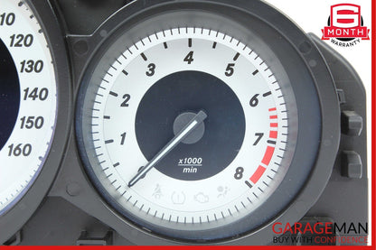 12-14 Mercedes W204 C250 C300 C350 Instrument Speedometer Cluster Odometer
