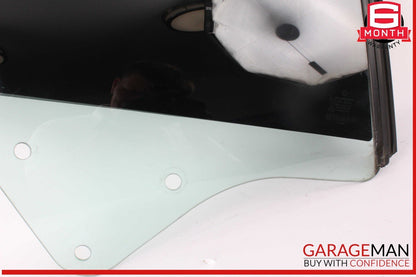 11-17 Mercedes W207 E350 E400 Convertible Rear Right Quarter Window Glass OEM