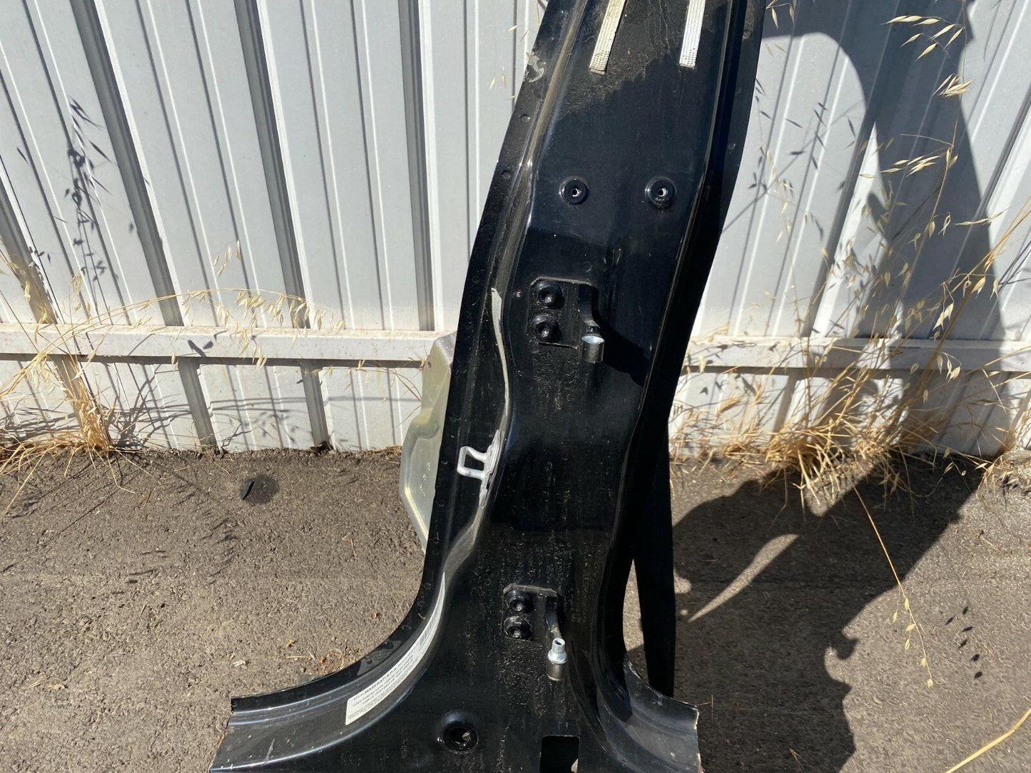 14-17 Maserati Ghibli Q4 Left Driver Center Pillar Body Cut Structure Cut OEM
