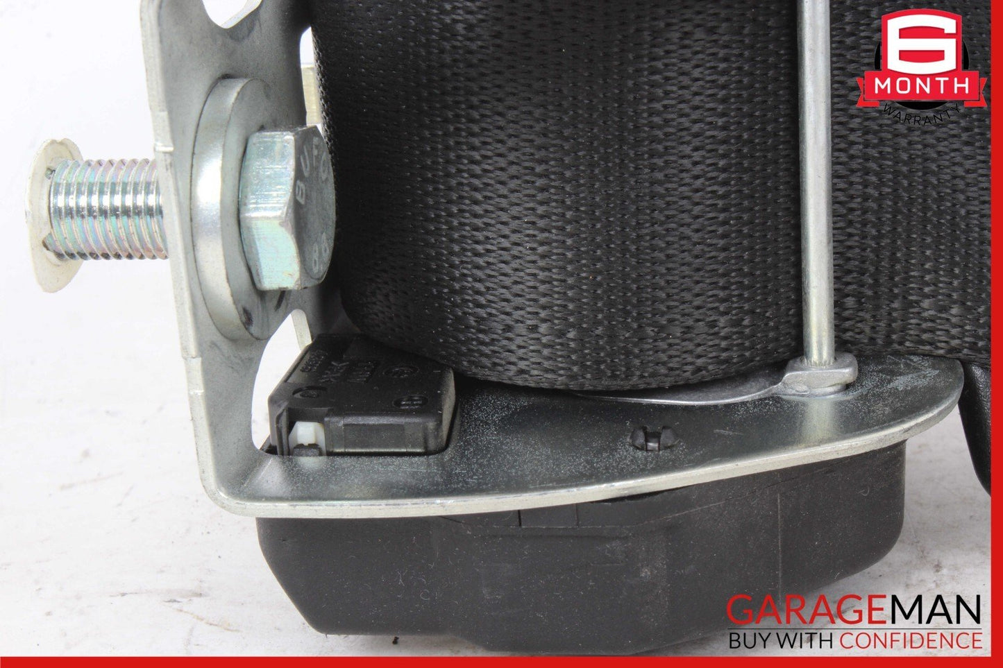 03-11 Maserati Quattroporte M139 Rear Right Seatbelt Seat Belt Retractor OEM