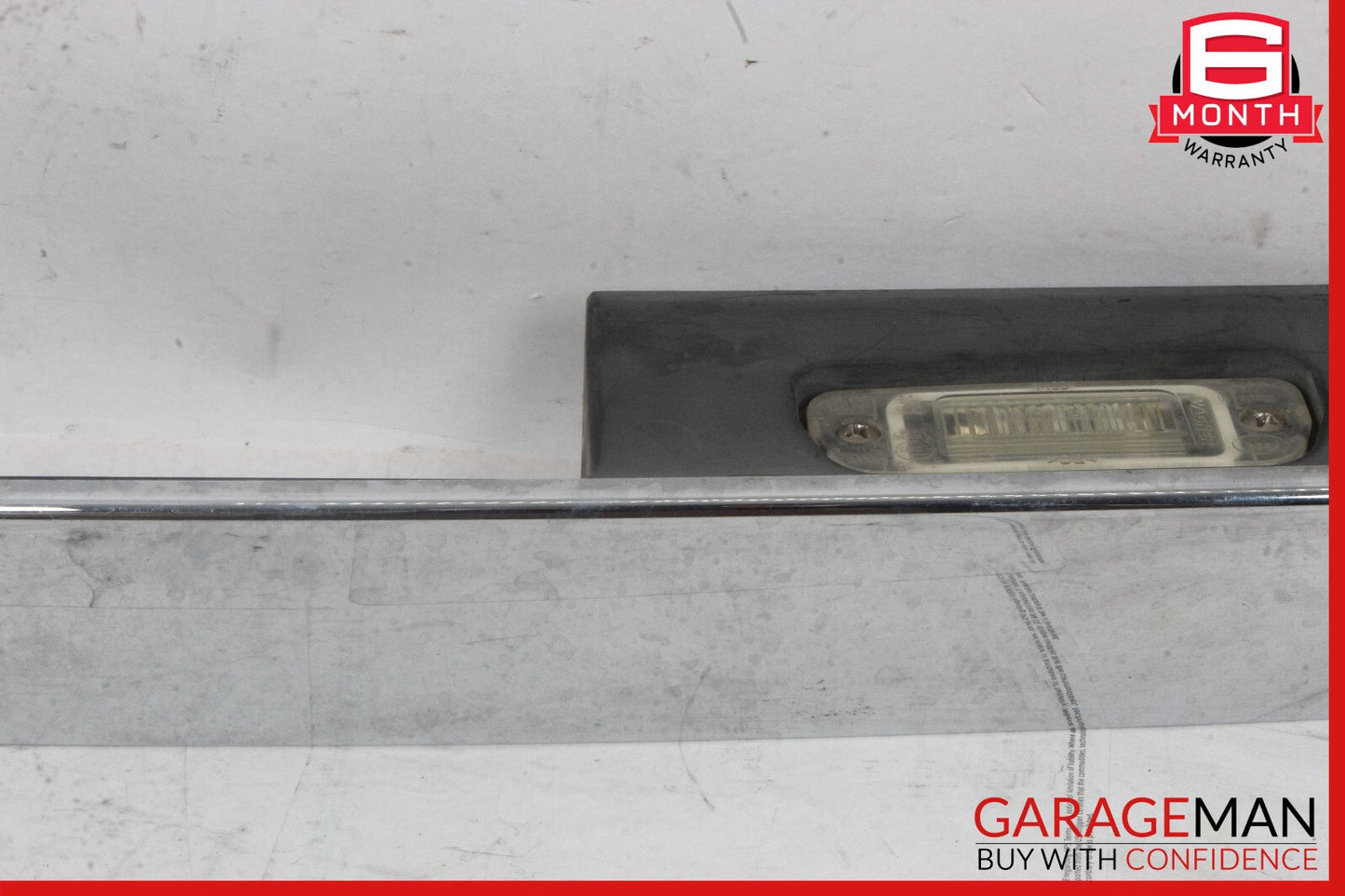 06-13 Mercedes W251 R350 R500 Rear Trunk Tailgate Handle Trim Cover Chrome OEM