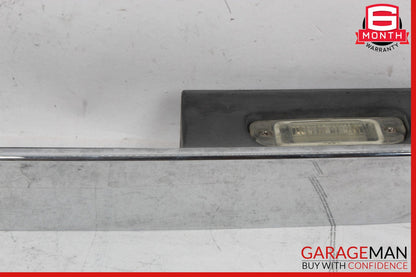 06-13 Mercedes W251 R350 R500 Rear Trunk Tailgate Handle Trim Cover Chrome OEM