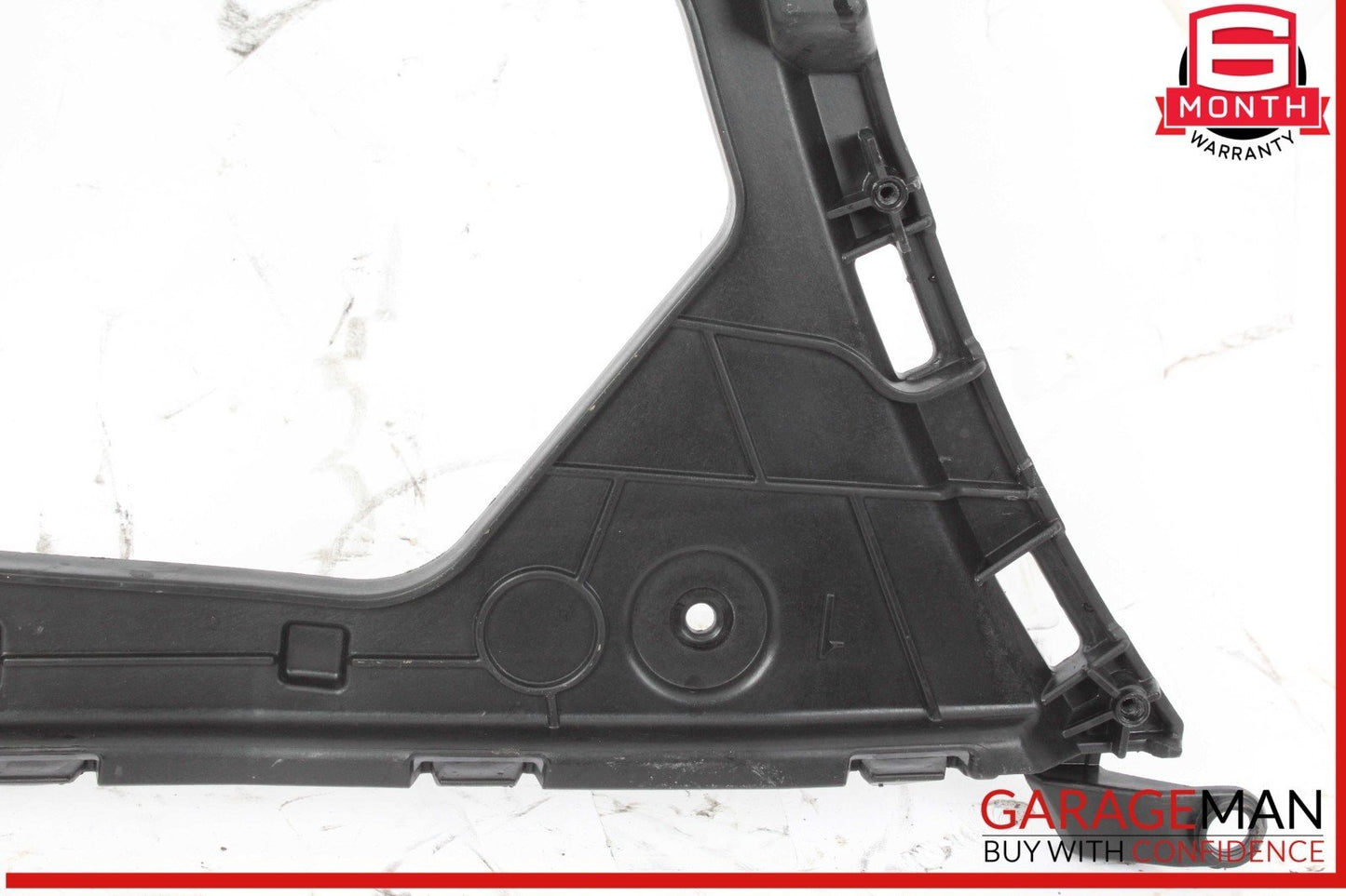 17-19 Audi Q7 Rear Left Driver Side Bumper Guide Mount Bracket 4M0807453A OEM