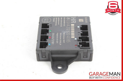 08-18 Mercedes W212 E550 C350 Rear Right Side Door Control Module OEM