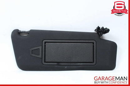 08-14 Mercedes W204 C300 4MATIC Front Right Side Sun Visor Sunvisor Shade Black