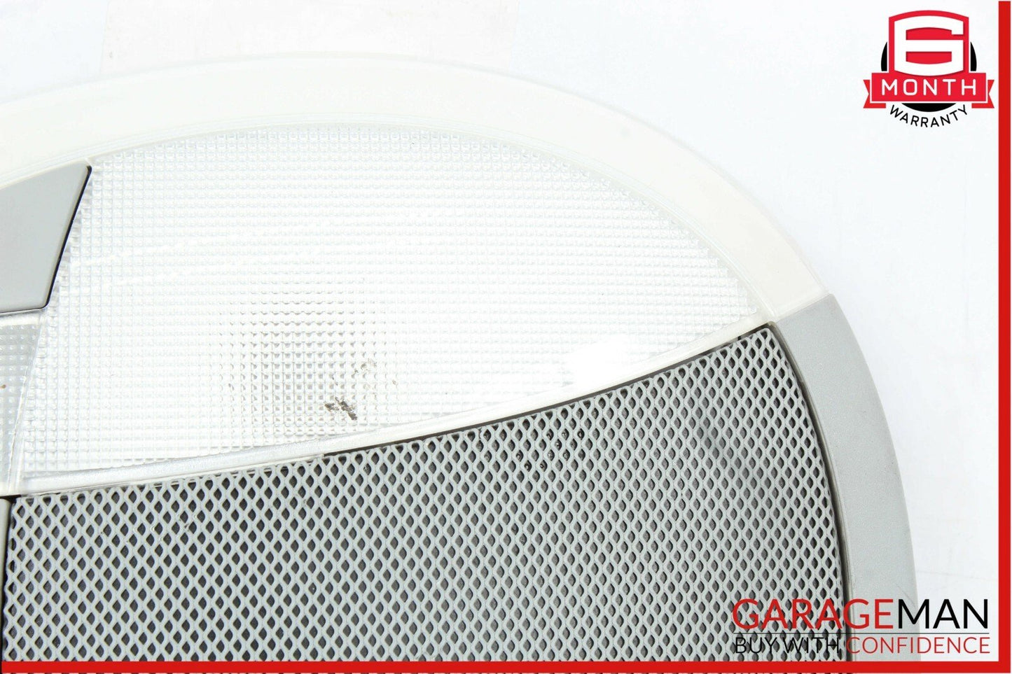 03-11 Mercedes CLS500 E55 AMG Rear Overhead Dome Light Reading Map Grey