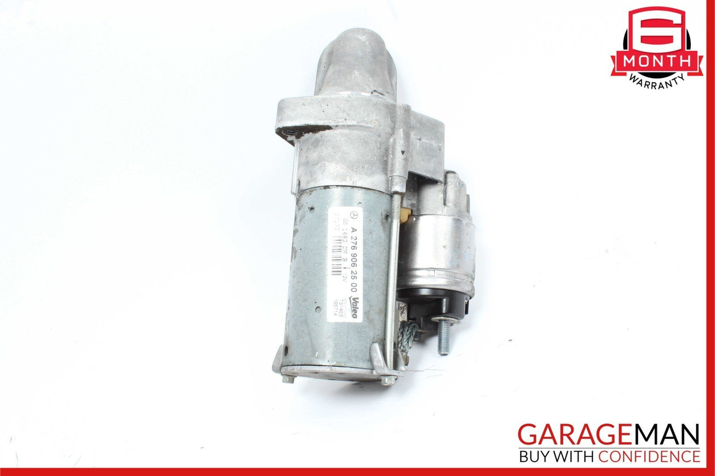 12-16 Mercedes W212 E350 SLK350 GLE350 3.5L V6 Valeo Engine Starter Motor Unit