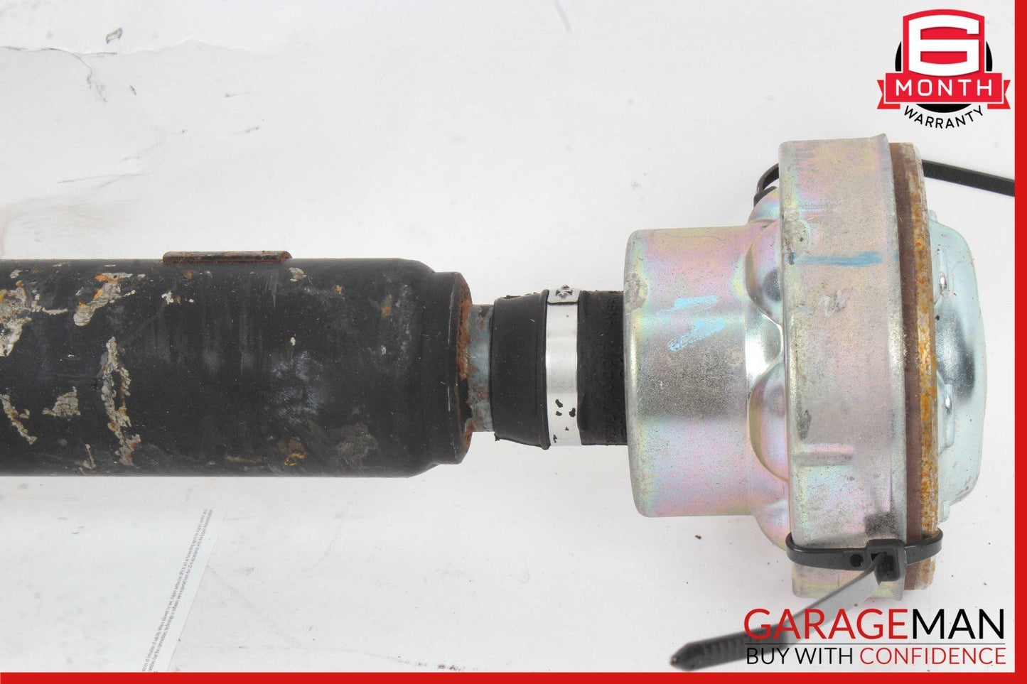 07-10 Audi Q7 4L VW Porsche 957 Front Drive Shaft Driveshaft Propeller OEM