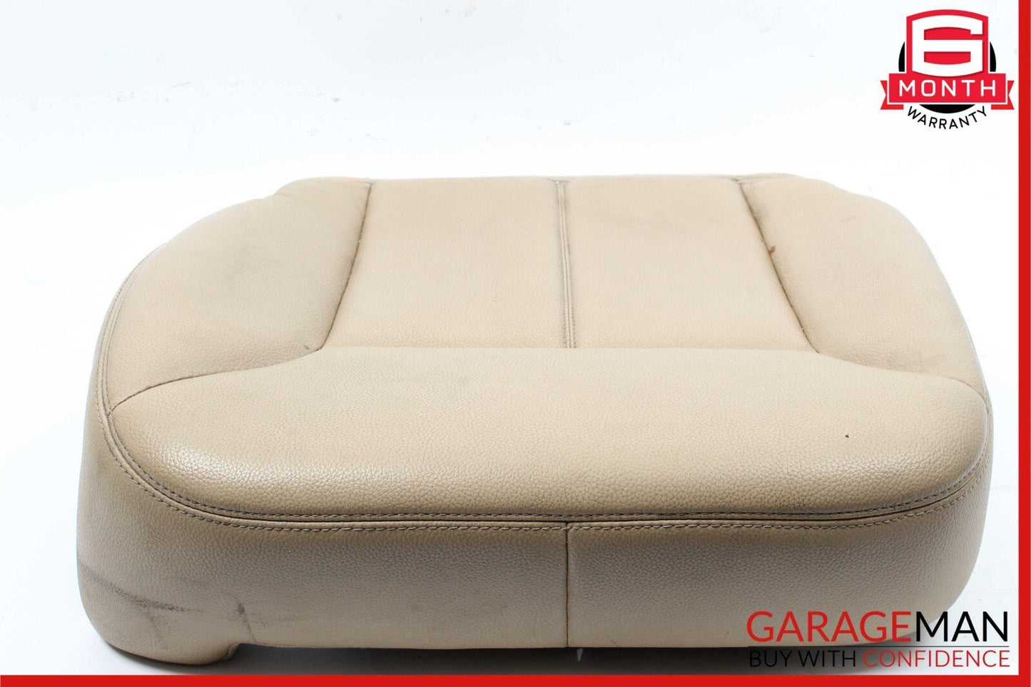 07-12 Mercedes X164 GL450 Front Right Side Lower Bottom Seat Cushion Beige OEM