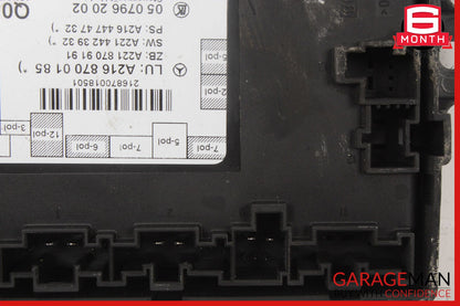 07-14 Mercedes W216 CL550 CL63 AMG Left Driver Side Door Control Module OEM